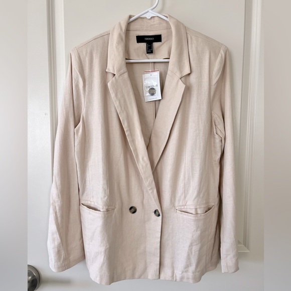 NWT | Forever 21 Women’s Size Medium Blazer - Picture 1 of 3